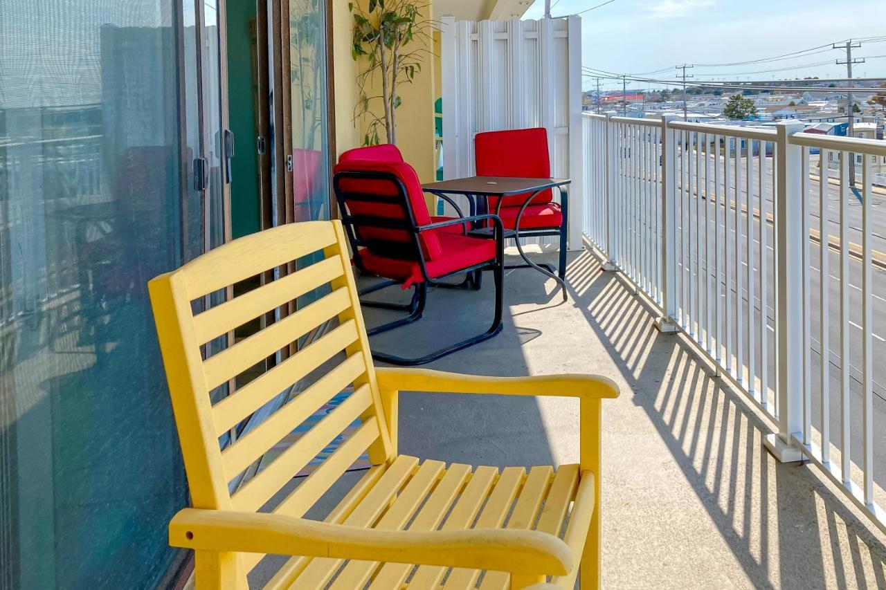 Waves 307 Lejlighed Ocean City Eksteriør billede