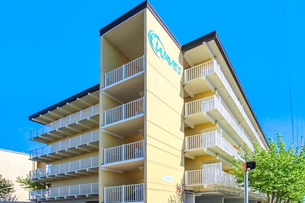 Waves 307 Lejlighed Ocean City Eksteriør billede